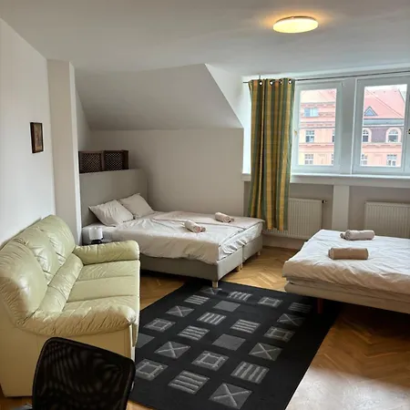 Cozy In The Centre Of Apartman Prága